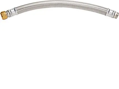 Druckschlauch SD 40-0.8 G von Stiebel Eltron, flexibel, mit Messinganschluss.